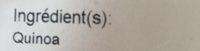 Quinoa Ingredients