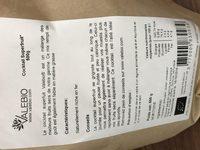 Cocktail Super Fruits Ingredients