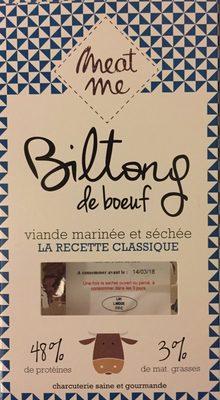 Biltong De Buf