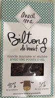 Biltong De Buf Report Card