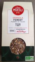 Granola Forest Pomme & Figues Report Card
