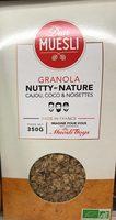 Granola Nutty By Nature - Cajou, Coco & Noisettes Report Card