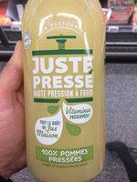 Jus De Pommes Presss Report Card
