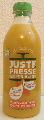 Juste Press, Orange Mangue Passion