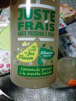 Citronnade Menthe Report Card