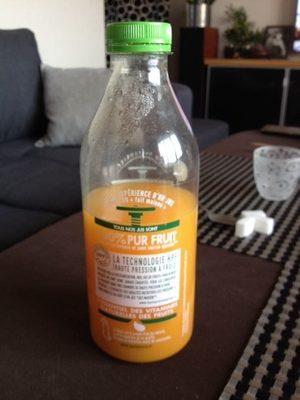 Orange Pamplemousse Citron