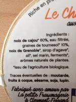 Le Chouchou Ingredients