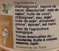 Le Sans Foie Ni Loie Ingredients
