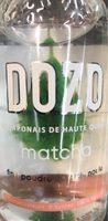 Dozo Matcha Tea Report Card