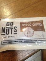 Barre Energetique Choco-crunch Report Card