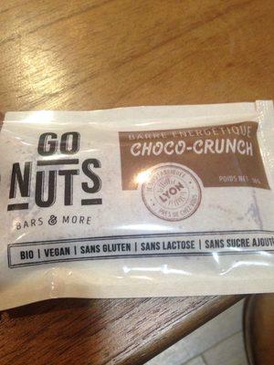 Barre Energetique Choco-crunch