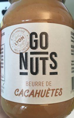 Beurre De Cacahutes