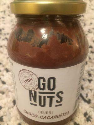 Beurre Choco-Cacahutes