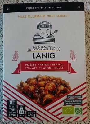 Pole Haricot Blanc, Tomate Et Algue Dulse