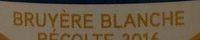 #74 - Bruyre Blanche Ingredients