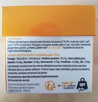 Grillons Au Curry Ingredients