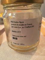Miel Des Alpes De Haute-provence Ingredients