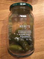 Cornichons Aigre Doux Polonais Report Card