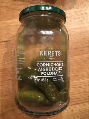 Cornichons Aigre Doux Polonais