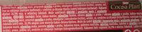 Kitkat Chunky Ingredients