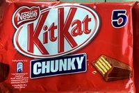 KitKat Chunky Report Card
