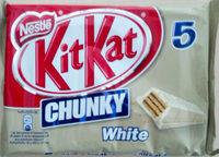 KitKat Chunky White Report Card