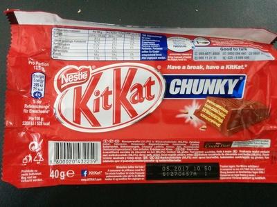 KitKat Chunky  1,49