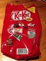 Kit Kat Mini Mix (Original, Noisette, Blanc) Report Card