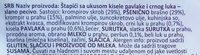 Tapii Sa Ukusom Kisele Pavlake I Crnog Luka Ingredients