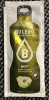 Bolero Poire Report Card