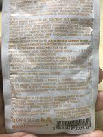 Bolero Mangue Ingredients