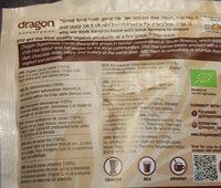 Marma Cacaobonen Bio & Raw 200G Ingredients