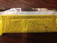 Roo Bar Maca Et Canneberge Ingredients