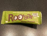 Roo Bar Chia Et Proteines De Chanvre Report Card
