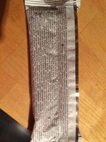 Roo Bar Chia Et Spirulina Ingredients