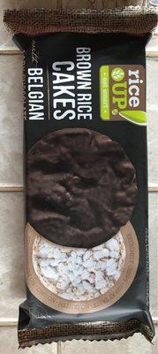 Galettes De Riz Au Chocolat Noir