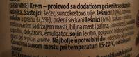 Lino Lada Gold Ingredients