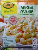 C Ideja Za Zapeena Testenina Sa Unkom I Sirom Report Card