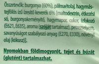 Chips, Hagyms-tejfls Z Ingredients