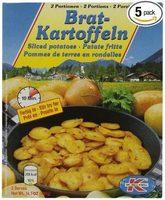 Pommes De Terre En Rondelles Report Card