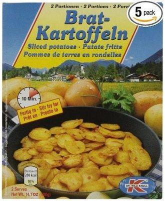 Pommes De Terre En Rondelles
