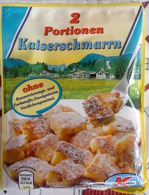 Kaiserschmarrn