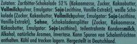 Stracciatella Trffelfllung Ingredients