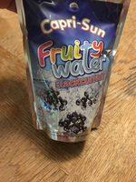 Capri-sun Fruity Water Blackcurrant 200 ML (4 X 10-pack) Report Card