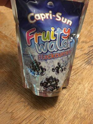 Capri-sun Fruity Water Blackcurrant 200 ML (4 X 10-pack)