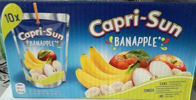 Capri-sun Banane Pomme Pouch 20CL 10-pack