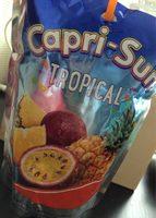 Capri-Sun Tropical Report Card