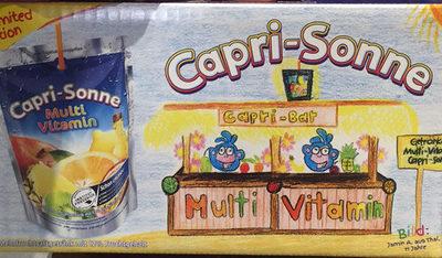 Capri-sonne Multivitamin 20 Cl, 10 Sachets