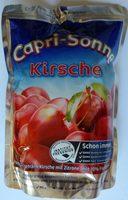 Capri-Sonne Kirsche Report Card