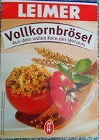 Vollkornbrsel Report Card